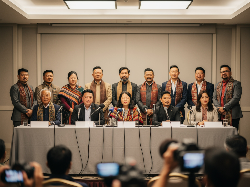 Sikkim artistes launch “Sikkim Singing Star 2026” reality show for Nepali musical talents