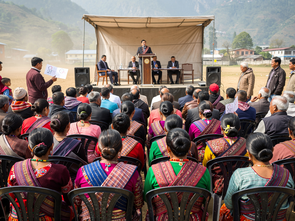 Sikkim CM Prem Singh Tamang-Golay highlights women-centred schemes at 2nd Aama Samman Diwas in Rangpo