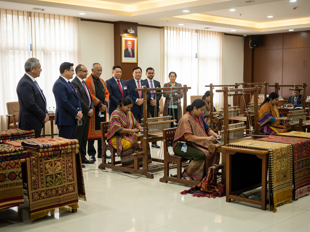 Sikkim marks 12th National Handloom Day with awareness programme on ‘My Product, My Pride’