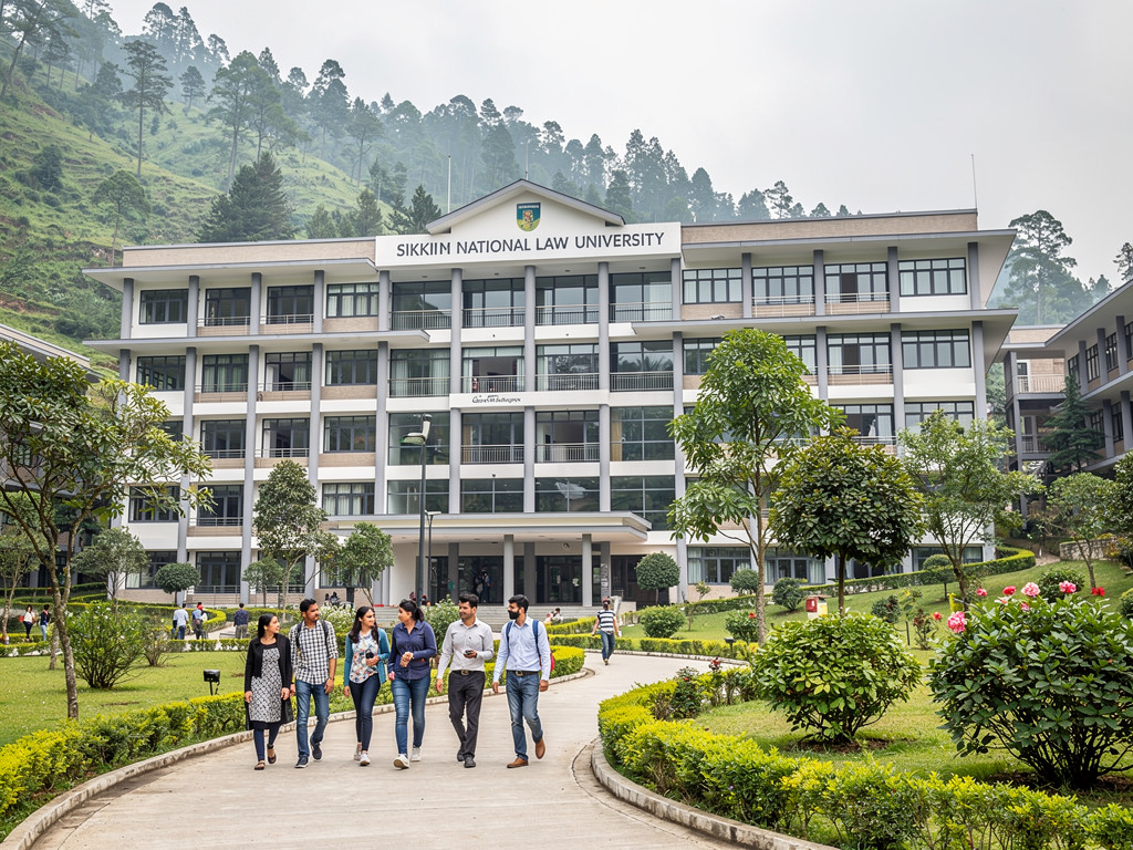 Sikkim National Law University receives Bar Council of India approval for BA LLB