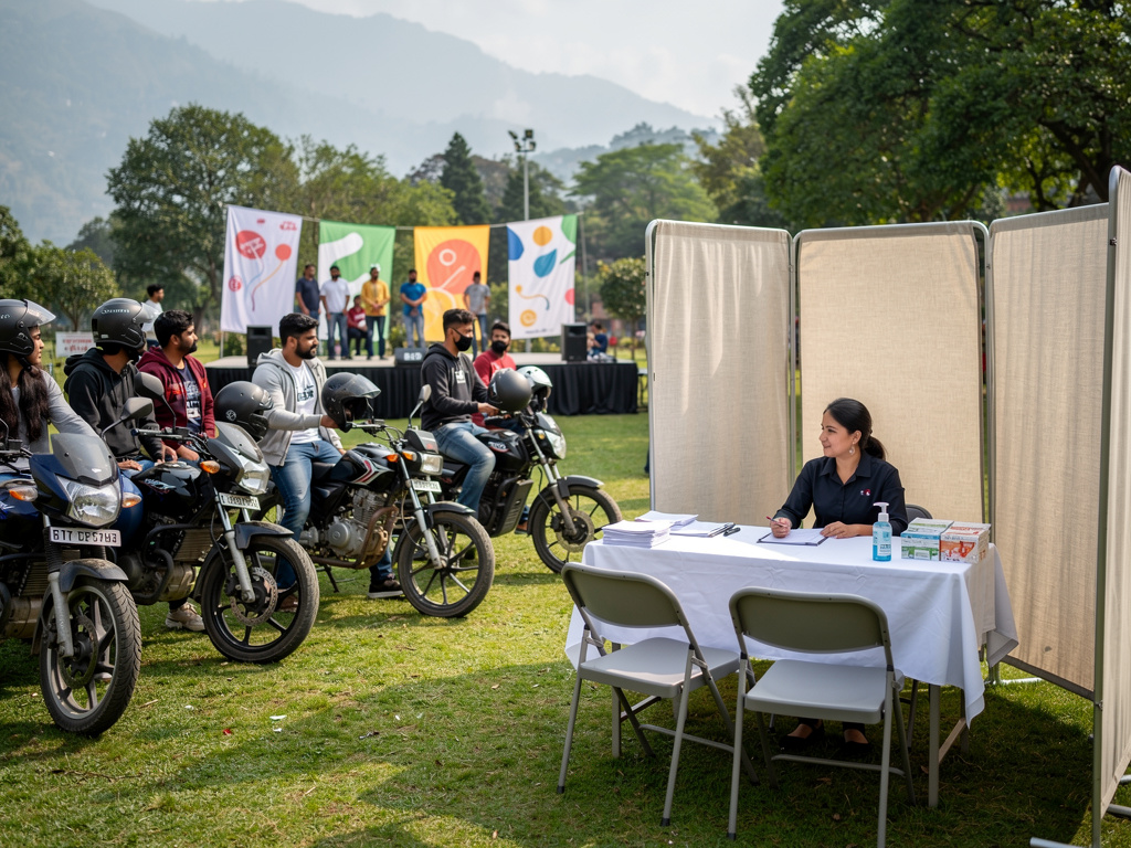 SSACS marks International Youth Day with HIV/AIDS awareness and testing drive