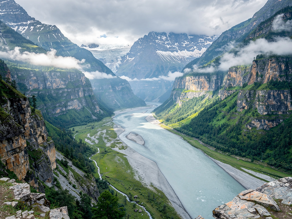 Study finds giant ancient glacier once covered Arunachal’s Dibang Valley