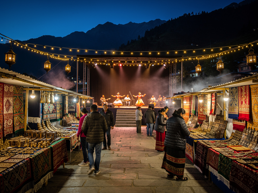 Tendong Lho Rum Faat 2026: Yongthoom open market begins at Ridge Park, Gangtok