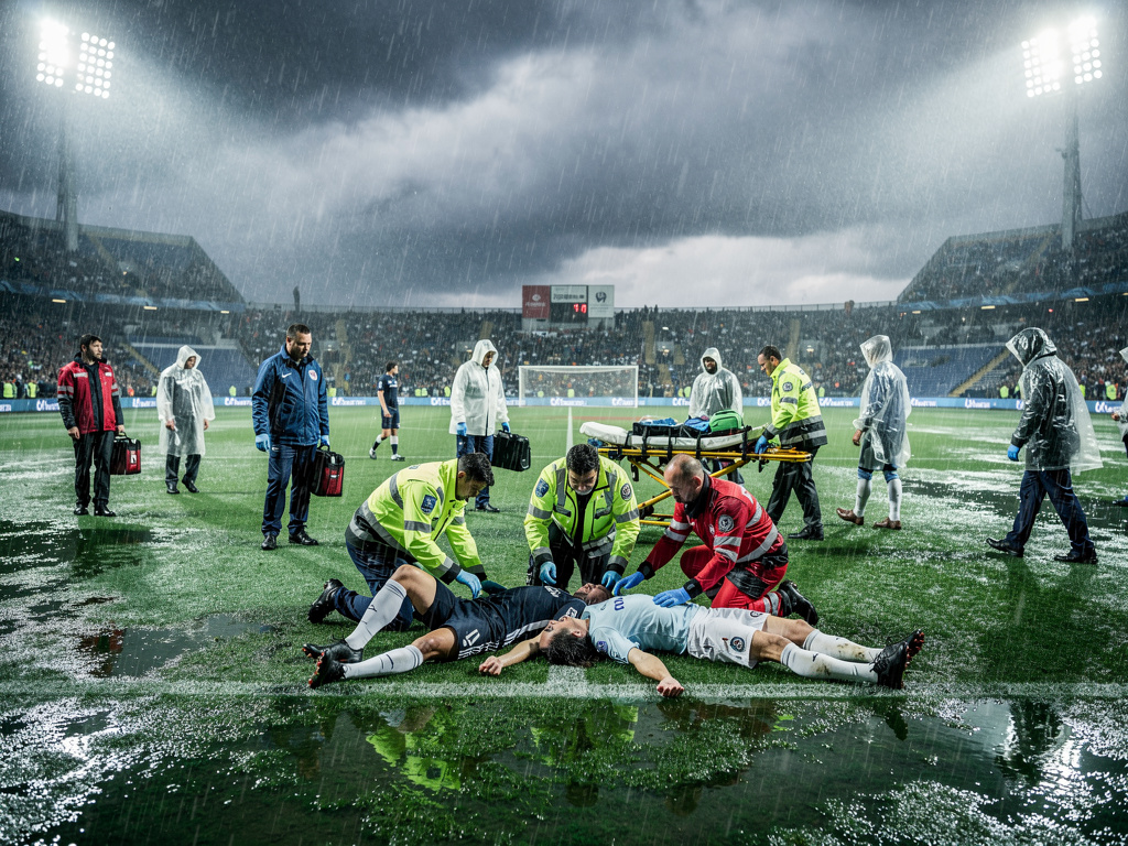 Thai Footballer Sofwan Awae Dies After Lightning Strike During Regional Cup Match