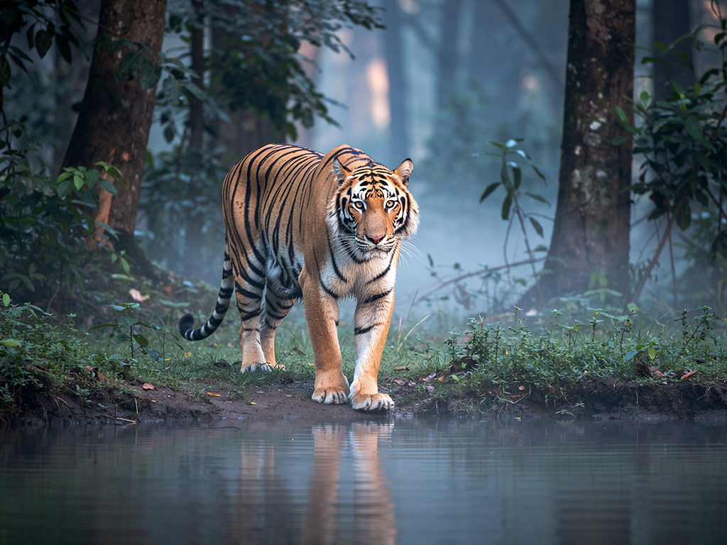 Urine and scat analysis may help track tigers and leopards without disturbing them